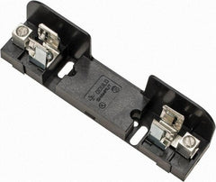 Ferraz Shawmut - 1, 2, 3 Pole, 14 to 2 AWG, 250/600 VAC/VDC, 30 Amp, Screw Mount Fuse Block - 5/16 Inch Diameter x 7 Inch Long x 1.46 Inch Wide x 2 Inch High Block - Exact Tool & Supply