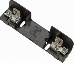 Ferraz Shawmut - 1, 2, 3 Pole, 10 to 14 AWG, 250/600 VAC/VDC, 30 Amp, Screw Mount Fuse Block - 5/16 Inch Diameter x 7 Inch Long x 1.46 Inch Wide x 2 Inch High Block - Exact Tool & Supply