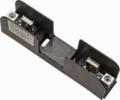 Ferraz Shawmut - 1 Pole, 250 VAC/VDC, 100 Amp, Screw Mount Fuse Block - 3 Inch Long x 1-1/4 Inch Wide x 1.38 Inch High Block - Exact Tool & Supply
