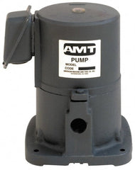 American Machine & Tool - 2.6/1.6 Amp, 230/460 Volt, 3/4 hp, 3 Phase, 3,450 RPM, Cast Iron Suction Machine Tool & Recirculating Pump - Exact Tool & Supply