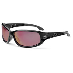 Valkyrie Hcp Red Lens Black Safety Glasses - Exact Tool & Supply