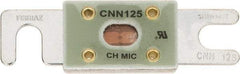 Ferraz Shawmut - 125 Amp Visible Link Flat Forklift & Truck Fuse - 125VAC, 48VDC, 3.18" Long x 0.75" Wide, Littelfuse CNN125, Bussman ANN125, Ferraz Shawmut CNN125 - Exact Tool & Supply