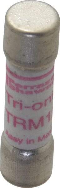 Ferraz Shawmut - 250 VAC, 12 Amp, Time Delay General Purpose Fuse - Clip Mount, 1-1/2" OAL, 10 at AC kA Rating, 13/32" Diam - Exact Tool & Supply