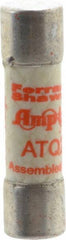 Ferraz Shawmut - 500 VAC, 0.2 Amp, Time Delay General Purpose Fuse - Clip Mount, 1-1/2" OAL, 10 at AC kA Rating, 13/32" Diam - Exact Tool & Supply