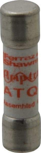 Ferraz Shawmut - 500 VAC, 7 Amp, Time Delay General Purpose Fuse - Clip Mount, 1-1/2" OAL, 10 at AC kA Rating, 13/32" Diam - Exact Tool & Supply