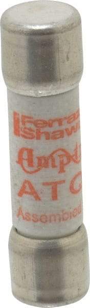 Ferraz Shawmut - 500 VAC, 9 Amp, Time Delay General Purpose Fuse - Clip Mount, 1-1/2" OAL, 10 at AC kA Rating, 13/32" Diam - Exact Tool & Supply