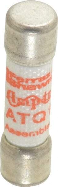 Ferraz Shawmut - 500 VAC, 15 Amp, Time Delay General Purpose Fuse - Clip Mount, 1-1/2" OAL, 10 at AC kA Rating, 13/32" Diam - Exact Tool & Supply