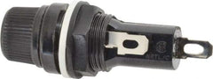 Ferraz Shawmut - 1 Pole, 250 VAC, 15 Amp, Panel Mount Fuse Holder - Compatible with CC Class, 1-1/4 Inch Long x 20mm Wide and 1/4 Inch Diameter Fuse - Exact Tool & Supply