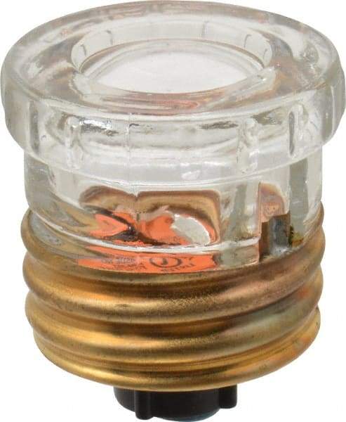 Ferraz Shawmut - 125 VAC, 20 Amp, Time Delay Plug Fuse - Screw Mount Mount, 1.29" OAL, 10 at AC kA Rating, 1-1/8" Diam - Exact Tool & Supply