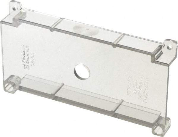 Ferraz Shawmut - Large Power Distribution Block Cover - Polycarbonate - Exact Tool & Supply