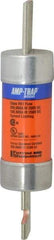Ferraz Shawmut - 250 VAC/VDC, 150 Amp, Time Delay General Purpose Fuse - Clip Mount, 7-1/8" OAL, 100 at DC, 200 at AC kA Rating, 1-9/16" Diam - Exact Tool & Supply