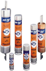 Ferraz Shawmut - 600 VAC/VDC, 500 Amp, Time Delay General Purpose Fuse - Clip Mount, 13-3/8" OAL, 100 at DC, 200 at AC kA Rating, 3-1/8" Diam - Exact Tool & Supply