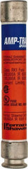 Ferraz Shawmut - 600 VAC/VDC, 4 Amp, Time Delay General Purpose Fuse - Clip Mount, 127mm OAL, 100 at DC, 200 at AC kA Rating, 13/16" Diam - Exact Tool & Supply