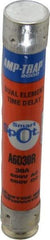 Ferraz Shawmut - 600 VAC/VDC, 30 Amp, Time Delay General Purpose Fuse - Clip Mount, 127mm OAL, 100 at DC, 200 at AC kA Rating, 13/16" Diam - Exact Tool & Supply