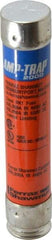 Ferraz Shawmut - 600 VAC/VDC, 35 Amp, Time Delay General Purpose Fuse - Clip Mount, 5-1/2" OAL, 100 at DC, 200 at AC kA Rating, 1-1/16" Diam - Exact Tool & Supply