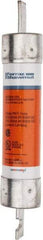 Ferraz Shawmut - 600 VAC/VDC, 90 Amp, Time Delay General Purpose Fuse - Clip Mount, 7-7/8" OAL, 100 at DC, 200 at AC kA Rating, 1-5/16" Diam - Exact Tool & Supply