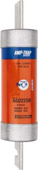 Ferraz Shawmut - 600 VAC/VDC, 225 Amp, Time Delay General Purpose Fuse - Clip Mount, 11-5/8" OAL, 100 at DC, 200 at AC kA Rating, 2-9/16" Diam - Exact Tool & Supply