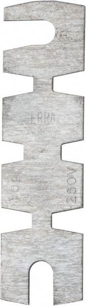 Ferraz Shawmut - 250 VAC, 150 Amp, Fast-Acting Renewable Fuse - Fuse Holder Mount, 7-1/8" OAL, 10 at AC kA Rating, 1-9/16" Diam - Exact Tool & Supply