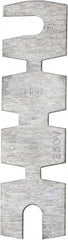 Ferraz Shawmut - 250 VAC, 150 Amp, Fast-Acting Renewable Fuse - Fuse Holder Mount, 7-1/8" OAL, 10 at AC kA Rating, 1-9/16" Diam - Exact Tool & Supply