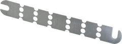 Ferraz Shawmut - 600 VAC, 80 Amp, Fast-Acting Renewable Fuse - Fuse Holder Mount, 7-7/8" OAL, 10 at AC kA Rating, 1-5/16" Diam - Exact Tool & Supply