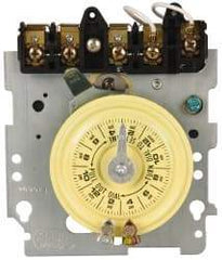 Intermatic - 24 hr Mechanism Only Analog Electromechanical Timer Switch - 12 On/Off per Day, 120 VAC, 60 Hz, - Exact Tool & Supply