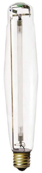 Philips - 100 Watt High Intensity Discharge Commercial/Industrial Mogul Lamp - 2,150°K Color Temp, 9,100 Lumens, ED23.5, 24,000 hr Avg Life - Exact Tool & Supply