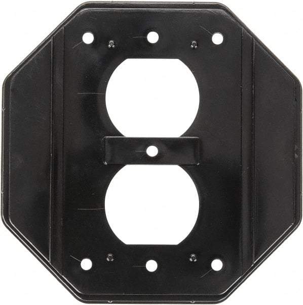 Intermatic - Electrical Outlet Box Aluminum Duplex Insert - Includes (1) Insert - Exact Tool & Supply