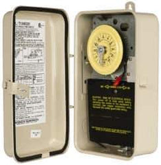 Intermatic - 24 hr Outdoor Analog Electromechanical Timer - 12 On/Off per Day, 208 to 277 VAC, 60 Hz, - Exact Tool & Supply