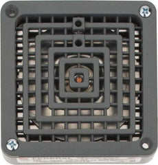 Federal Signal Corp - 120 Volt Electronic Horn - 0.18 Amps, 110 Decibles at 10', Vibrating, Waterproof - Exact Tool & Supply