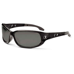 Valkyrie Smoke Lens Black Safety Glasses - Exact Tool & Supply