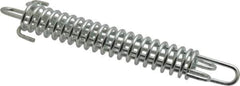 Hubbell Wiring Device-Kellems - Galvanized Steel, Safety Spring Cable Support Grip - 8-1/4 Inch Long, 850 Lb. Breaking Strength - Exact Tool & Supply