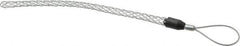 Hubbell Wiring Device-Kellems - Flexible Eye, Single Weave Mesh, Steel Wire Pulling Grip - 8-1/2" Mesh, 1/2 to 0.62" Cable Diam - Exact Tool & Supply
