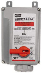 Hubbell Wiring Device-Kellems - 3 Phase, 600 VAC, 60 Amp, 40 hp, 4 Pin Configuration, Interlock Receptacle - 3 Poles, IEC 60309, Black - Exact Tool & Supply