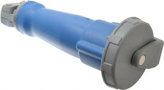 Hubbell Wiring Device-Kellems - Pin & Sleeve Plugs & Connectors; Connector Type: Connector ; Pin Configuration: 4 ; Number of Poles: 3 ; Amperage: 60 ; Voltage: 250 VAC ; Maximum Cord Grip Diameter (mm): 36.80 - Exact Tool & Supply