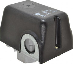 ACI - DP, 20 to 40 psi, Air Compressor Pressure and Level Switch - 1/2 (Conduit Fitting), 1/4 (Pressure), 7/8 Inch (Conduit Opening) Connector, Screw Terminal, For Use with ACI Controls Motors - Exact Tool & Supply