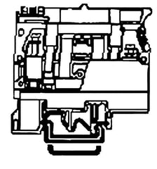ACI - Terminal Block Partition Plate - Use with Terminal Blocks - Exact Tool & Supply
