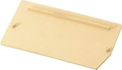 ACI - Terminal Block End Cover - Use with Terminal Blocks - Exact Tool & Supply