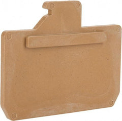 ACI - Terminal Block End Cover - Use with Terminal Blocks - Exact Tool & Supply
