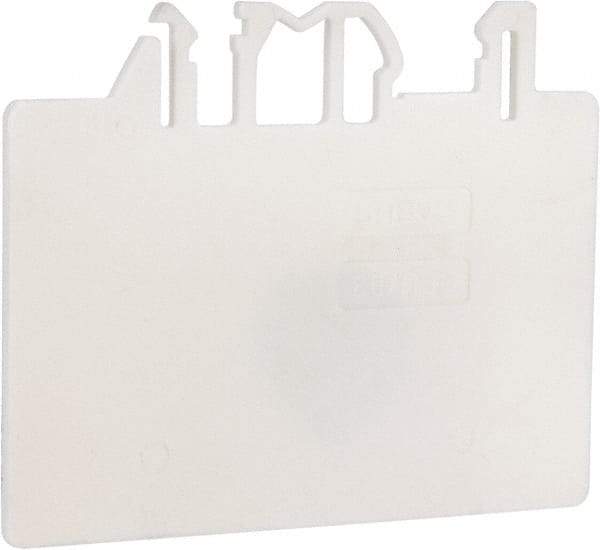 ACI - Terminal Block Partition Plate - Use with Terminal Blocks - Exact Tool & Supply