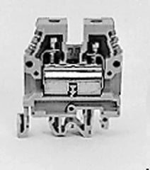 ACI - 220 Amp, Polyamide, Polyamide General Purpose Terminal Block - Copper Alloy, 12 to 4/0 AWG Compatibility, 71mm High x 63mm Deep - Exact Tool & Supply
