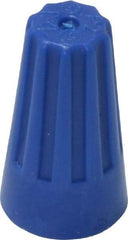3M - 3, 20 to 3, 16 AWG, 300 Volt, Fire Resistant, Standard Twist on Wire Connector - Blue, 221°F - Exact Tool & Supply