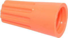 3M - 3, 20 to 2, 14 AWG, 600 Volt, Fire Resistant, Standard Twist on Wire Connector - Orange, 221°F - Exact Tool & Supply