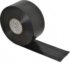 3M - 2" x 100', Black Vinyl Electrical Tape - Series 50, 10 mil Thick, 20 Lb./Inch Tensile Strength - Exact Tool & Supply