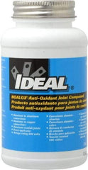 Ideal - 8 Ounce Conduit Antioxidant - Comes in Bottle, Includes Brush Cap - Exact Tool & Supply