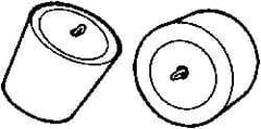 Ideal - 2 Inch Conduit Piston - For Use with Type F Blowers, Vacuum Systems - Exact Tool & Supply