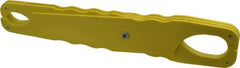 Ideal - 11-3/4 Inch Long, Glass Filled Polypropylene, Insulated Fuse Puller - For Use with 0 to 100 Amp, 250 Volt Fuses, 1/2 to 1 Inch Diameter Fuses, 600 Volt Fuses, Cartridge Fuses - Exact Tool & Supply