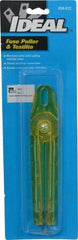 Ideal - Fuse Puller - For Use with 100 Amp, 250 Volt Fuses, 60 Amp, 600 Volt Fuses, 9/16 Inch to 1 inch Diameter Fuses, Cartridge Fuses - Exact Tool & Supply