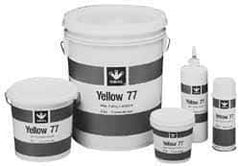 Ideal - 5 Gallon Pail, Yellow Wire Pulling Lubricant Wax - 40 to 120°F, RoHS Compliant, UL Listed - Exact Tool & Supply