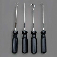Ullman Devices - Scribe & Probe Sets Type: Hook & Pick Set Number of Pieces: 4 - Exact Tool & Supply