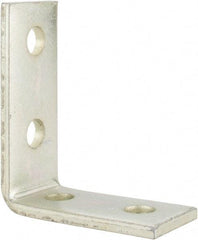 Thomas & Betts - Zinc Dichromate Steel 90° Strut Fitting - Exact Tool & Supply